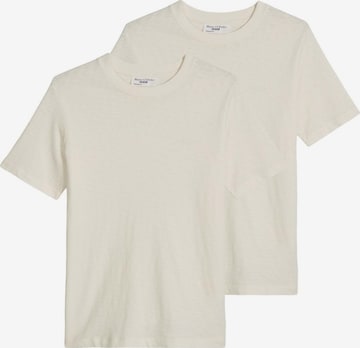 Marc O'Polo DENIM Shirt 'Basic' in White: front