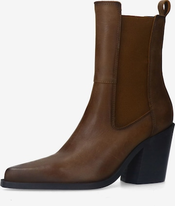 Chelsea Boots SACHA en marron : devant