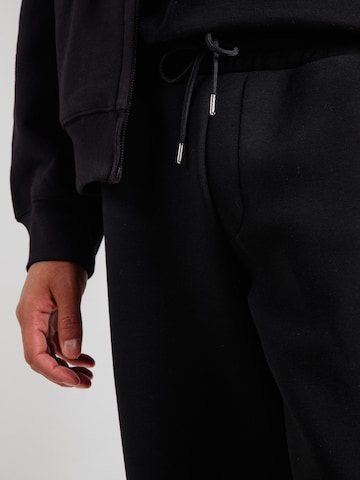 JACK & JONES Regular Pants 'JPSTKarl' in Black