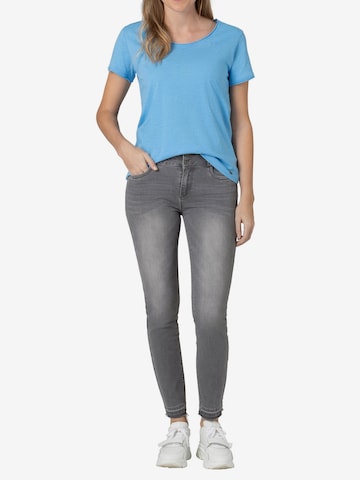 TIMEZONE Skinny Jeans 'Enya' in Grey