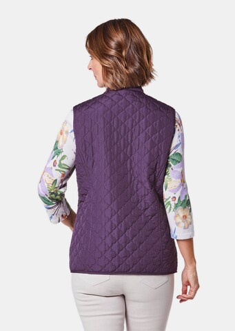 Gilet Goldner en violet