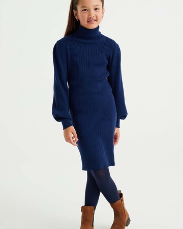 WE Fashion Obleka | modra barva: sprednja stran