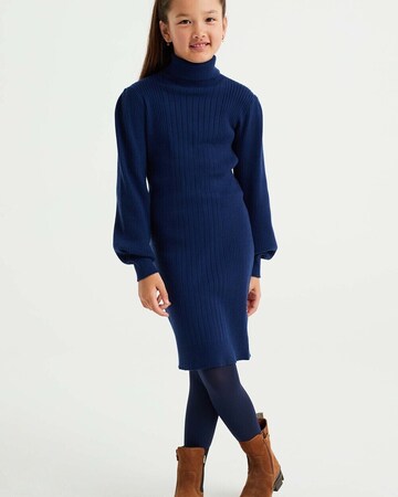 Robe WE Fashion en bleu : devant