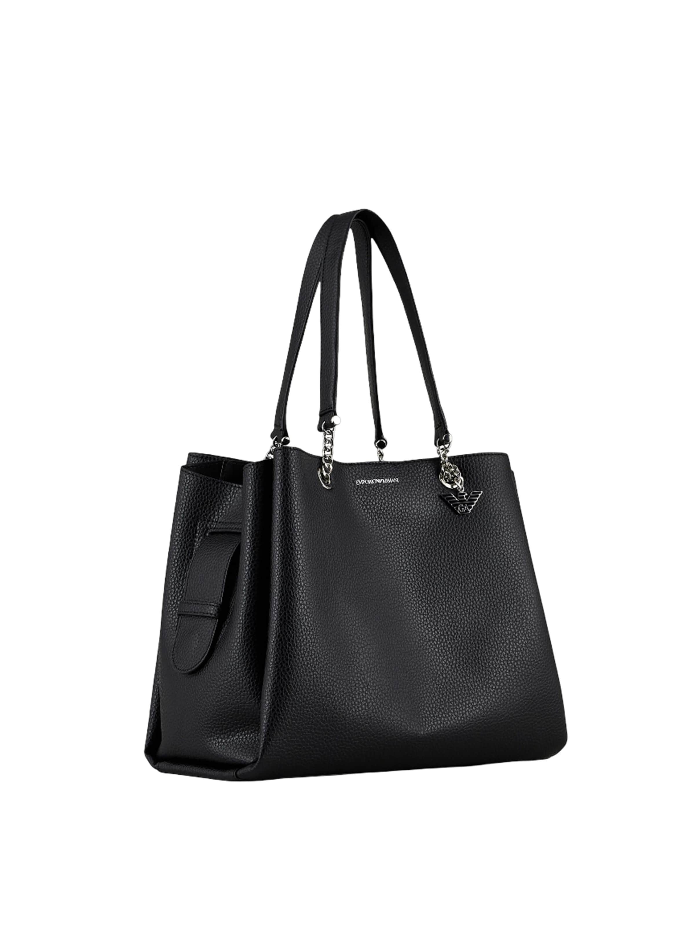 Emporio Armani Schoudertas in Zwart