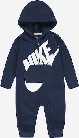 Salopetă de la Nike Sportswear pe albastru: față