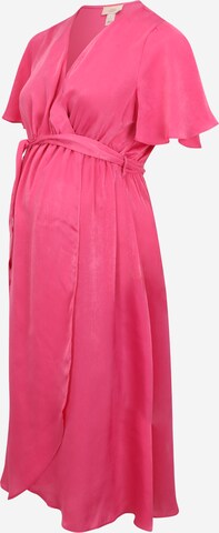 River Island Maternity Καλοκαιρινό φόρεμα σε ροζ: μπροστά