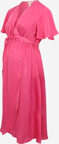 River Island Maternity - Vestido de verão em rosa: frente