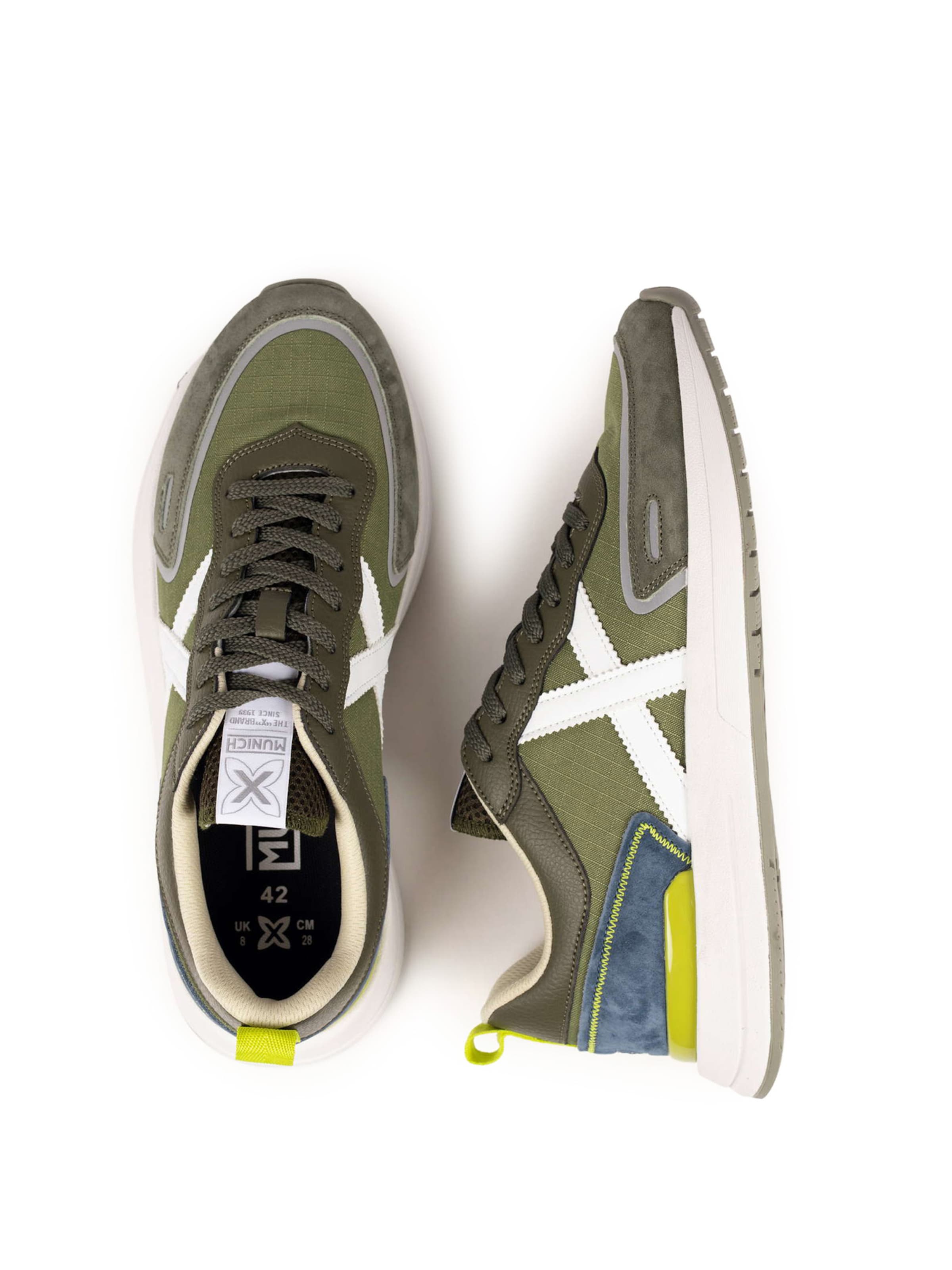 MUNICH Sneakers laag 'Speed' in Groen