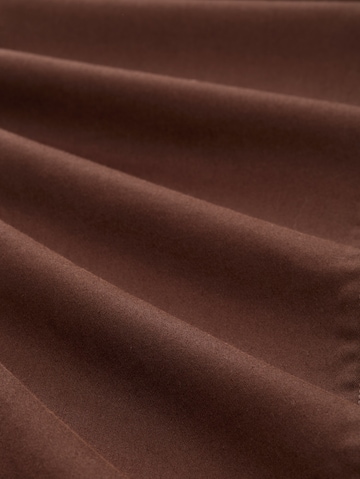 Coupe slim Pantalon 'Edda' TOM TAILOR en marron