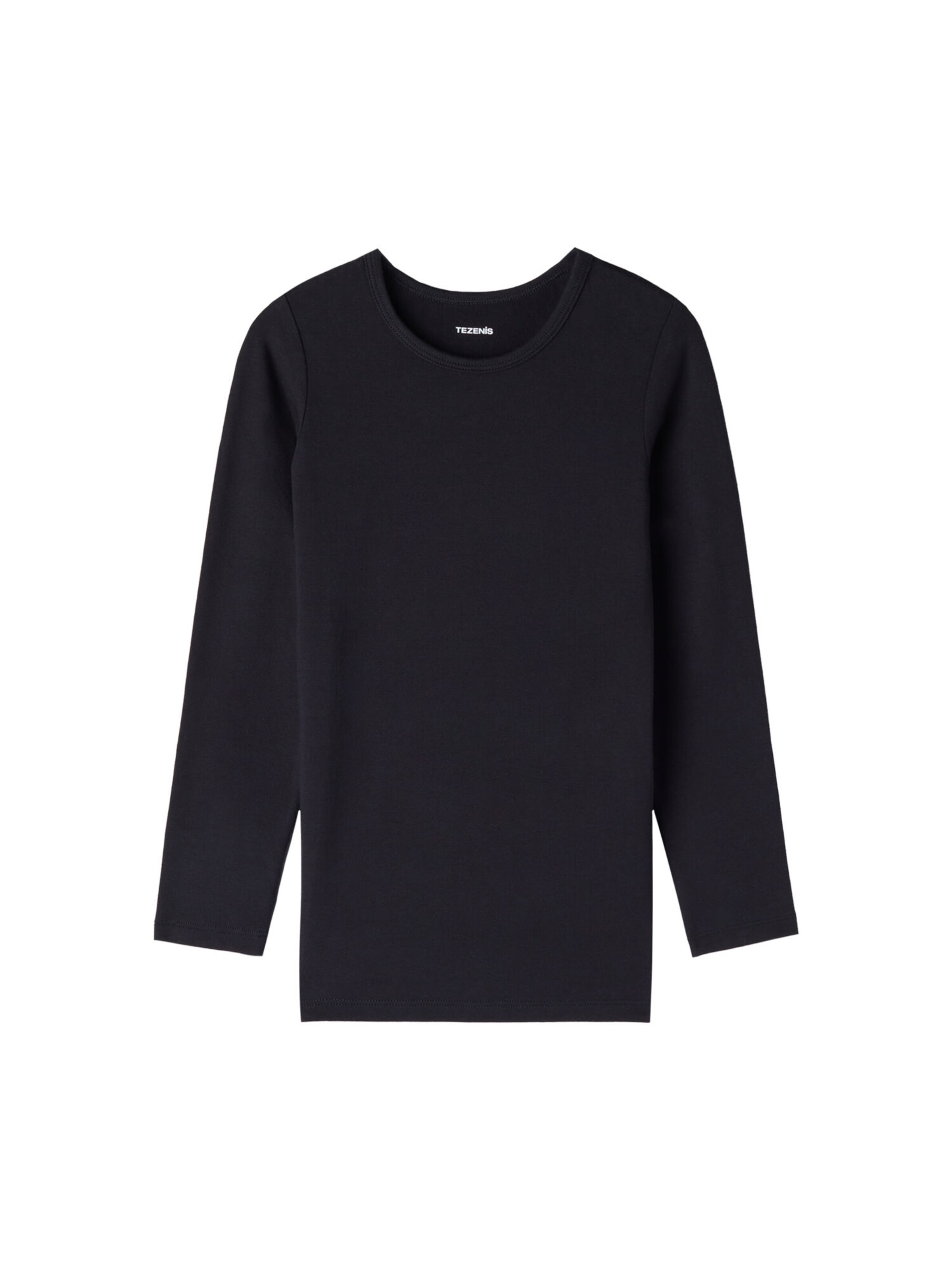 Tezenis Shirt in Black: front