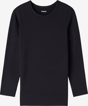 Tezenis Shirt in Black: front