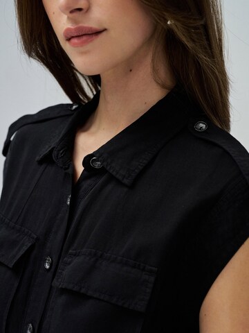 Salsa Jeans Jumpsuit in Schwarz