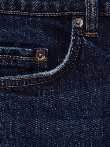 Pull&Bear Slimfit Jeans in Blau