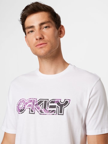 Maglia funzionale 'Gradient' di OAKLEY in bianco