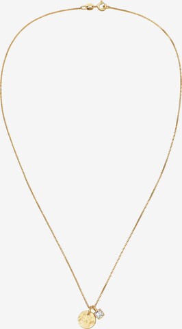 ELLI Necklace in Gold: front