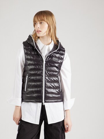 Duvetica Bodywarmer 'AGRI' in Zwart: voorkant