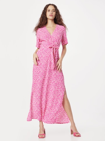 Robe 'Semira' mbym en rose : devant