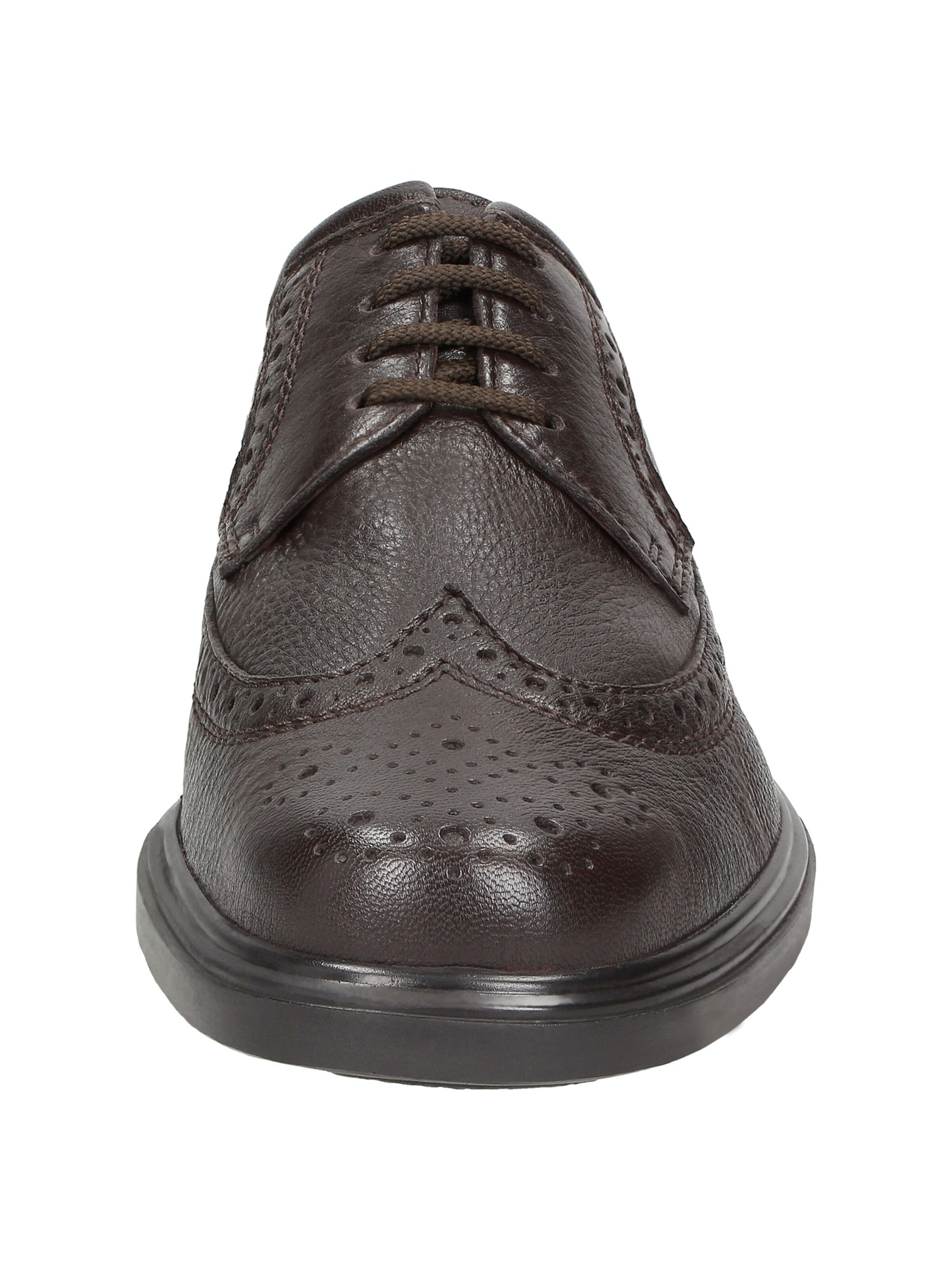 SIOUX Lace-up shoe ' Pacco-J ' in Brown