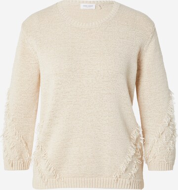 GERRY WEBER Pullover in Beige: predná strana