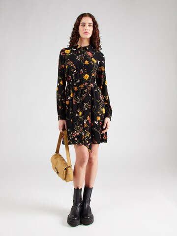 Robe-chemise 'VMEASY JOY' VERO MODA en noir : devant