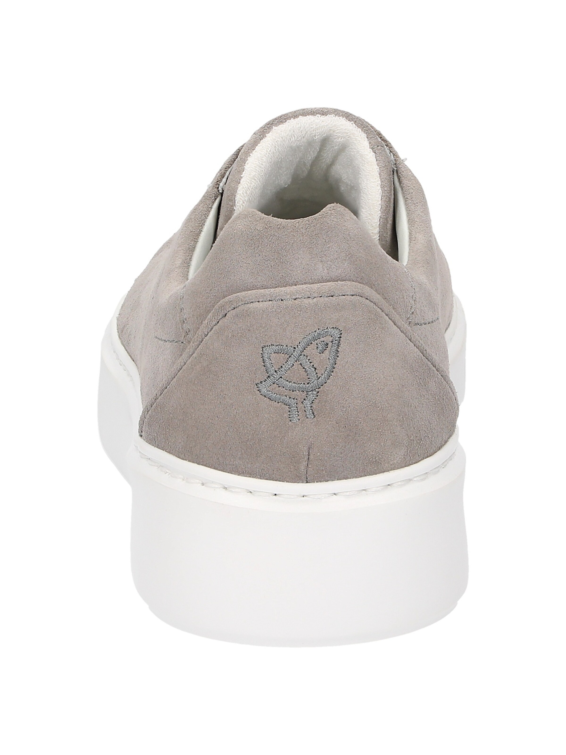 SIOUX Sneaker 'Tils' in Grau
