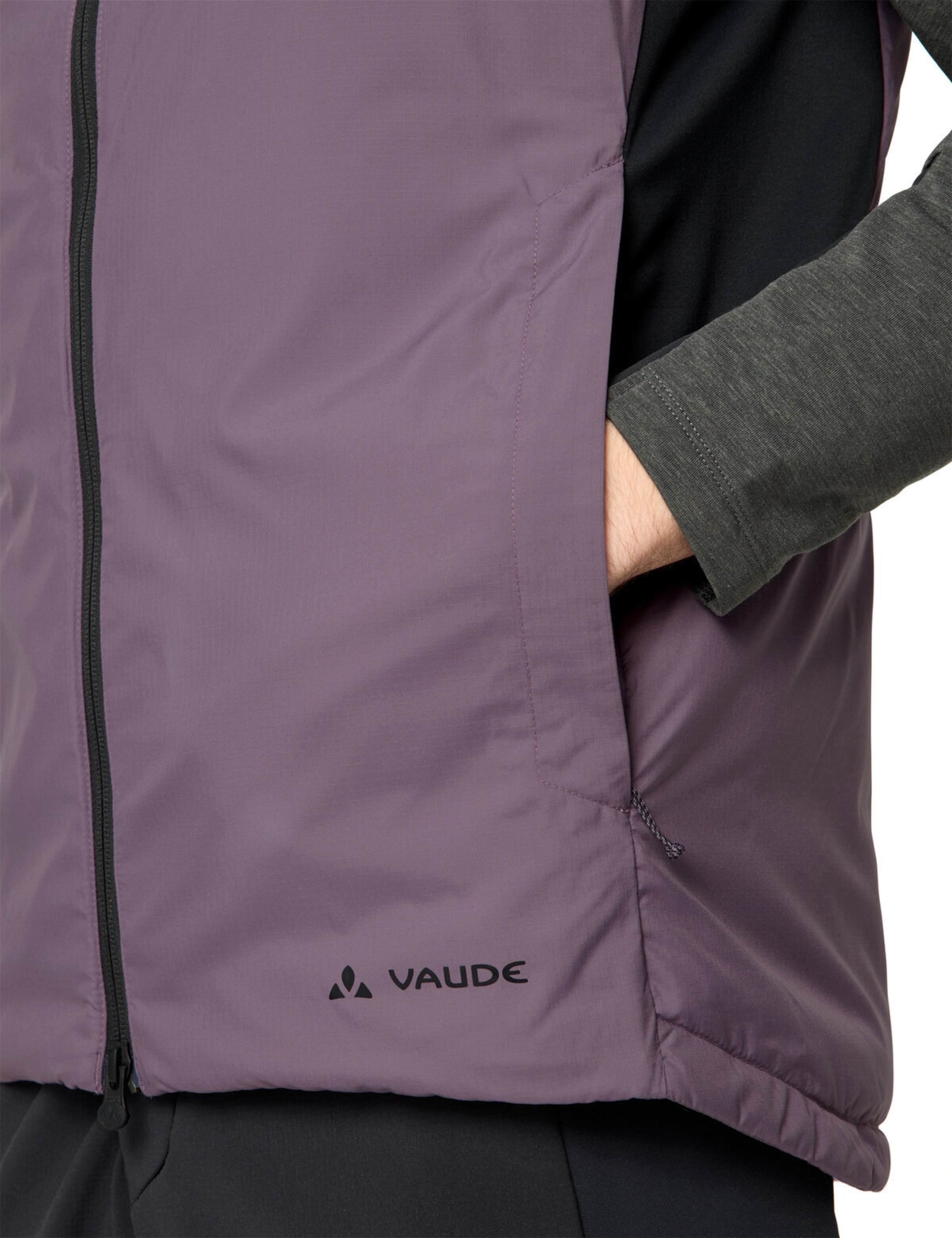 VAUDE Sportweste 'Moab' in Lila