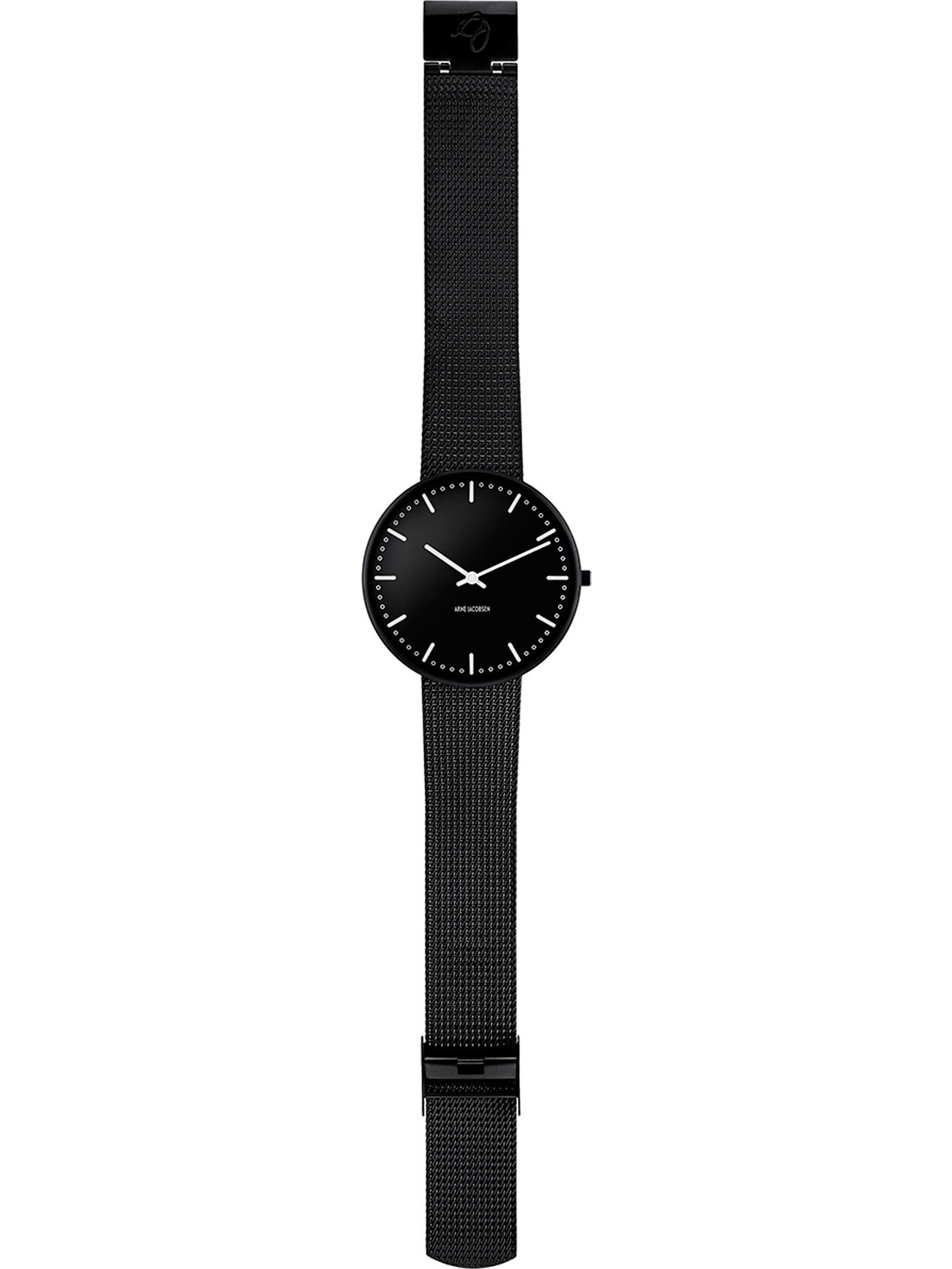 Männer Uhren Arne Jacobsen Arne Jacobsen Herren-Uhren Analog Quarz ' ' in Schwarz - LE14142 Männer Uhren Arne Jacobsen Arne Jacobsen Herren-Uhren Analog Quarz ' ' in Schwarz - LE14142