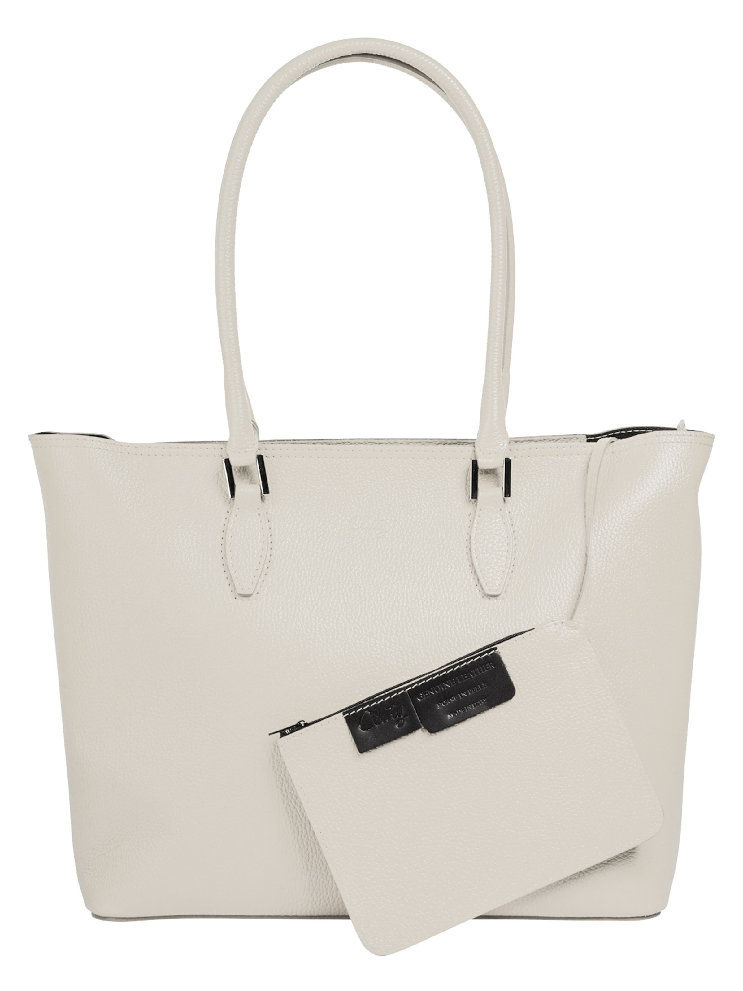 Cabas Cluty en blanc