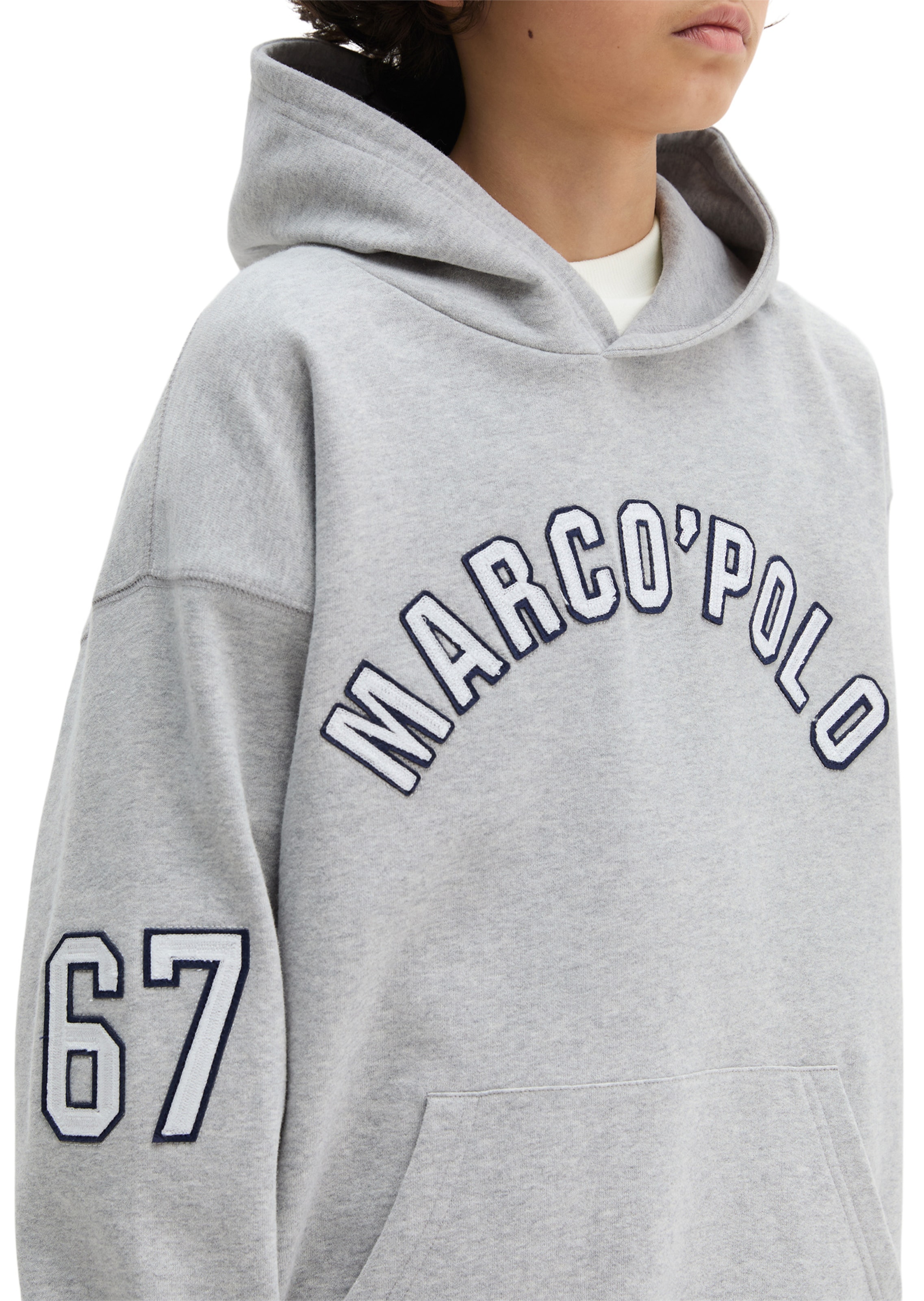 Marc O'Polo Sweatshirt in Grey