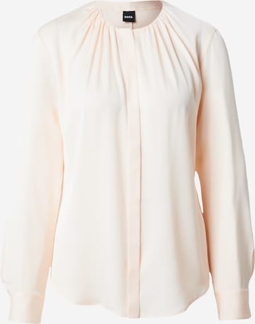 BOSS Bluza 'Banorah' | roza barva: sprednja stran