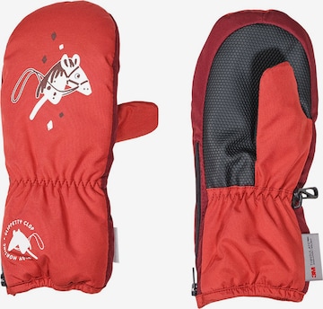 Gants MAXIMO en rouge : devant