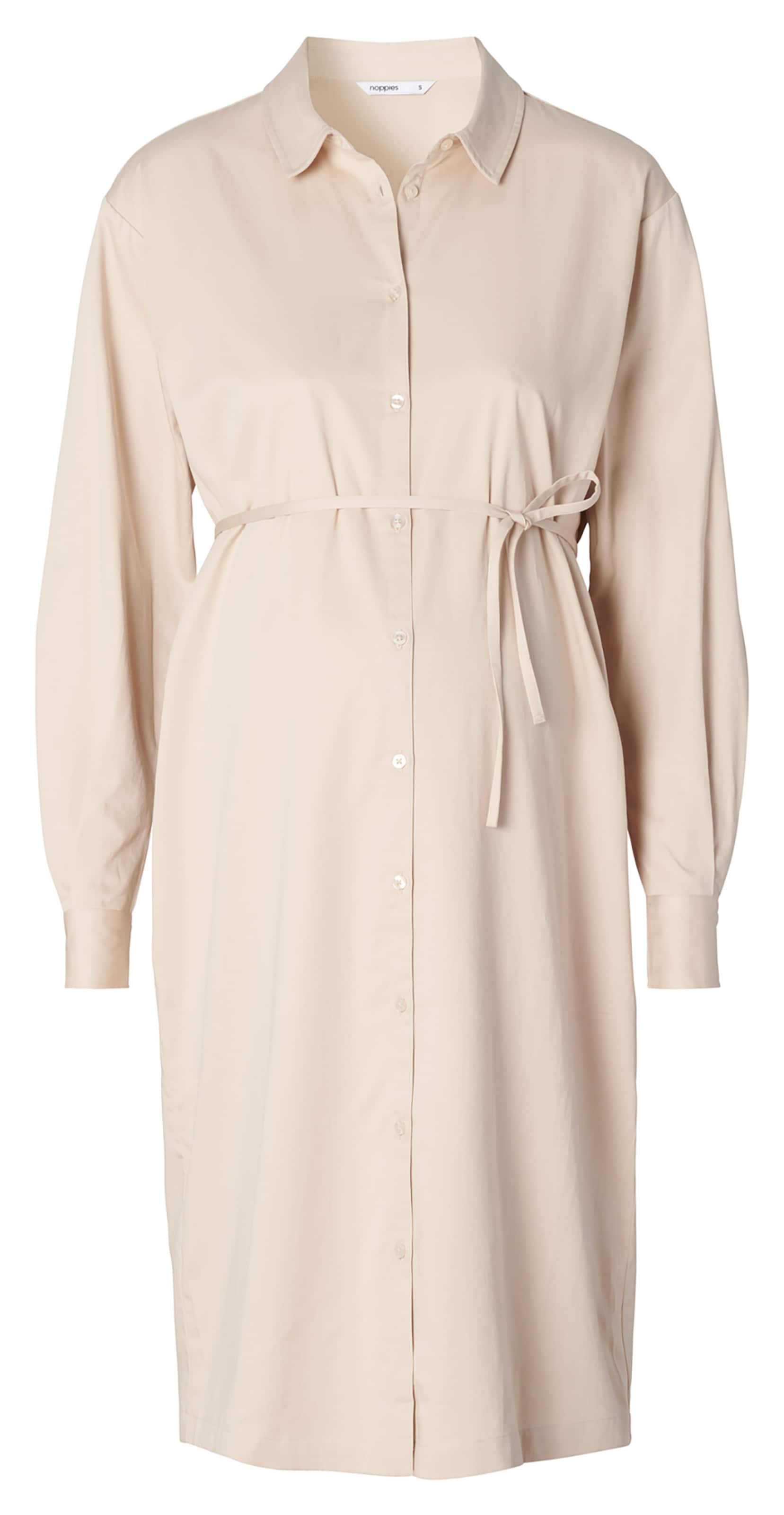 Noppies Jurk ' Akaya ' in Beige: voorkant