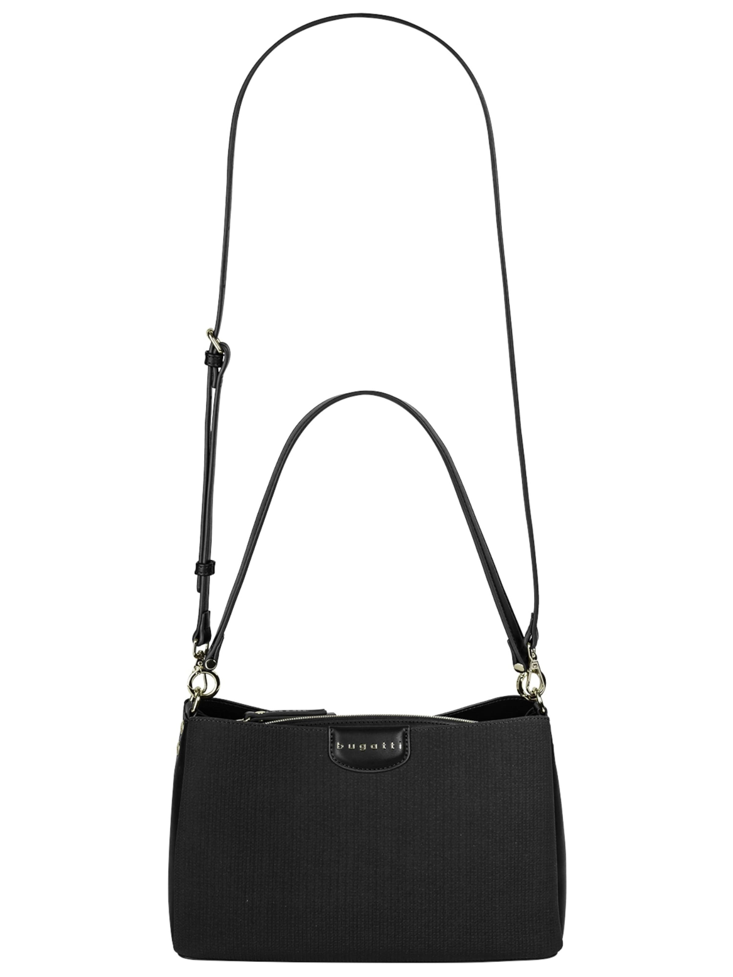 bugatti Schultertasche 'LEAH'‌‌‌‌‌‌‌‌‌ in Schwarz