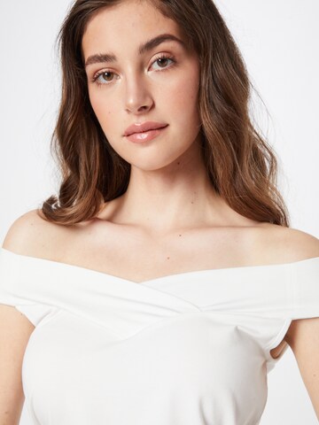 COMMA Top in Weiß