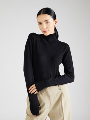 Kaffe Sweater 'Astrid' in Black: front