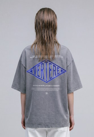 Vertere Berlin Shirt 'Corporate' in Grey