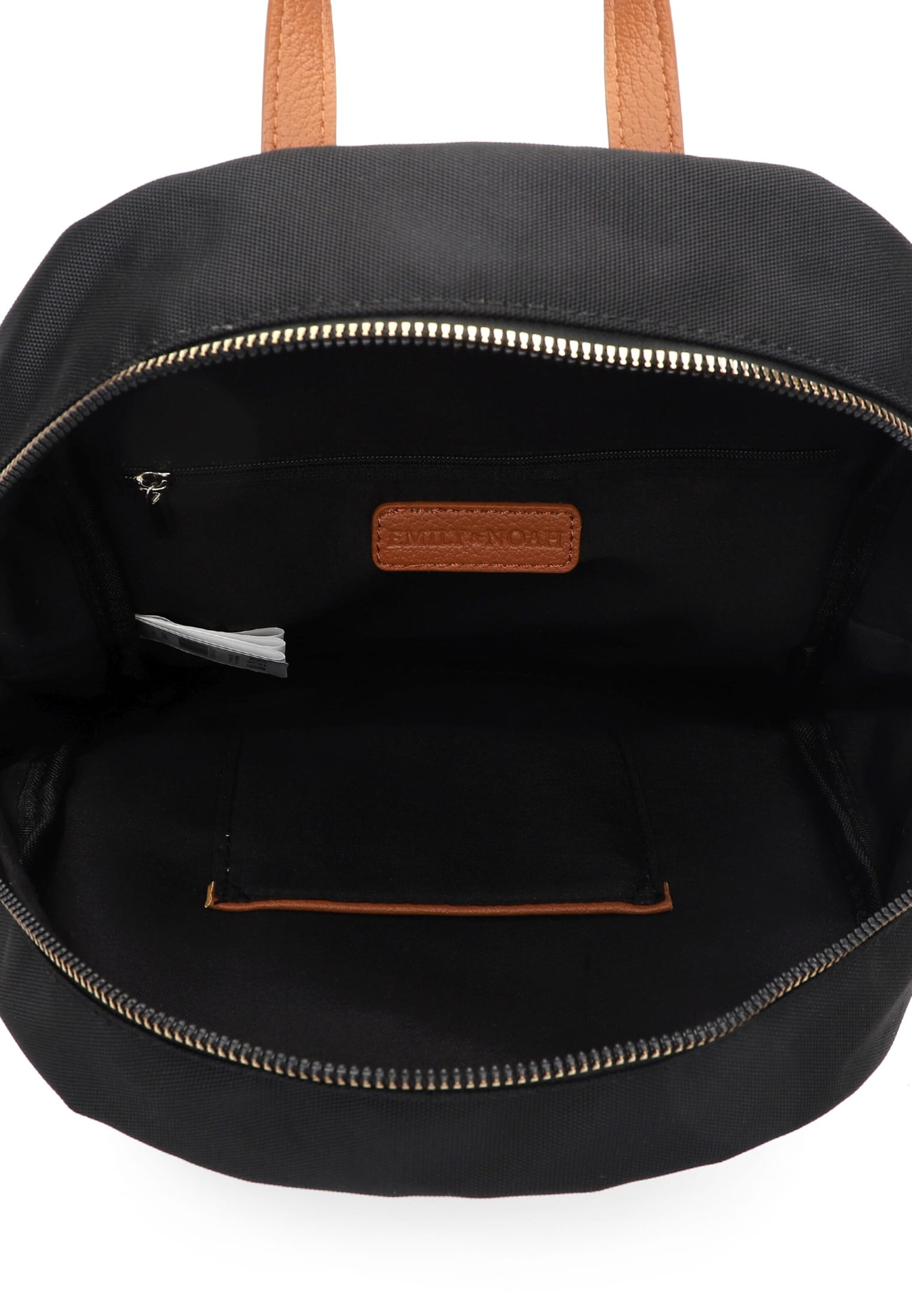 Sac à dos 'Jarina' Emily & Noah en noir