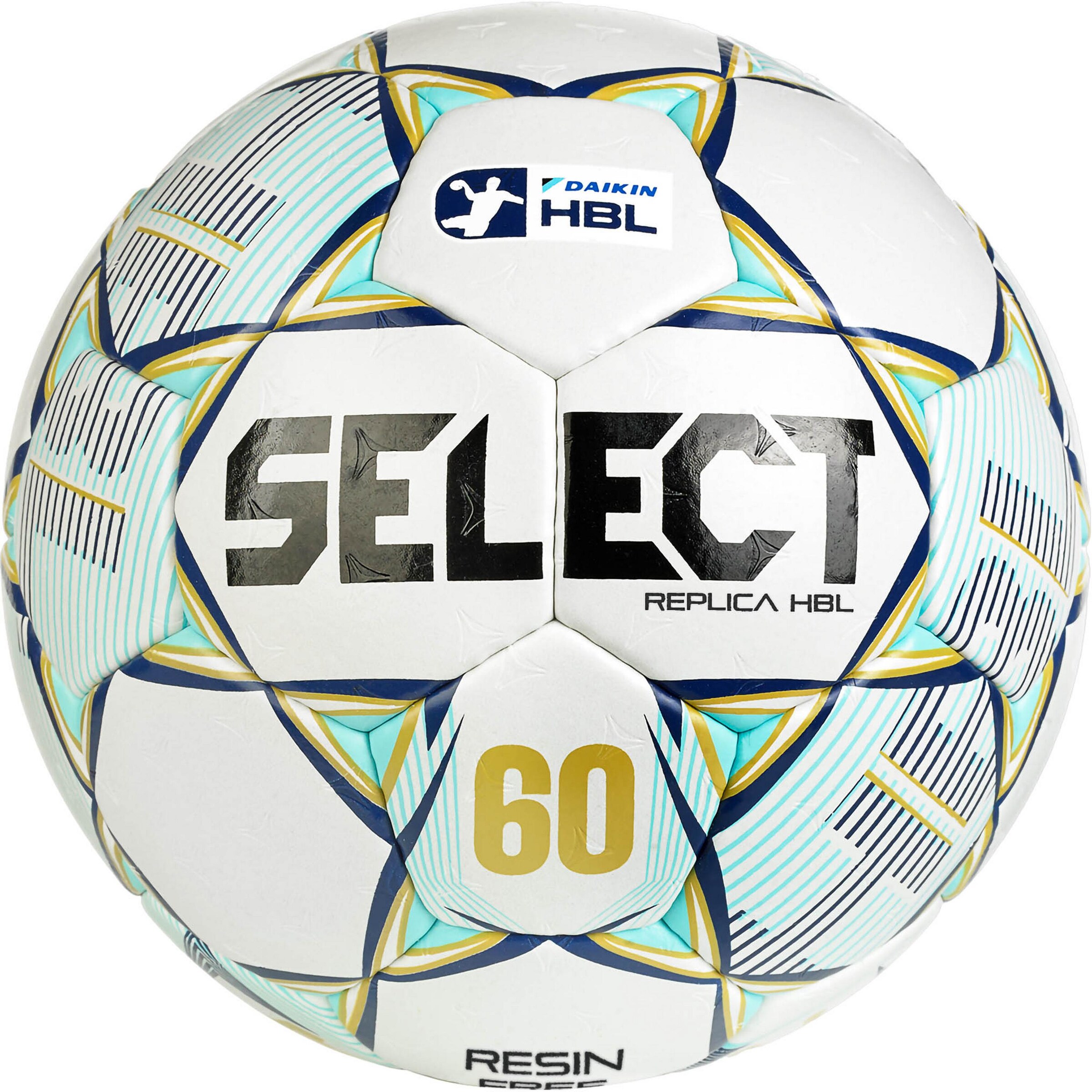 DERBYSTAR Ball 'Replica HBL v25' in White