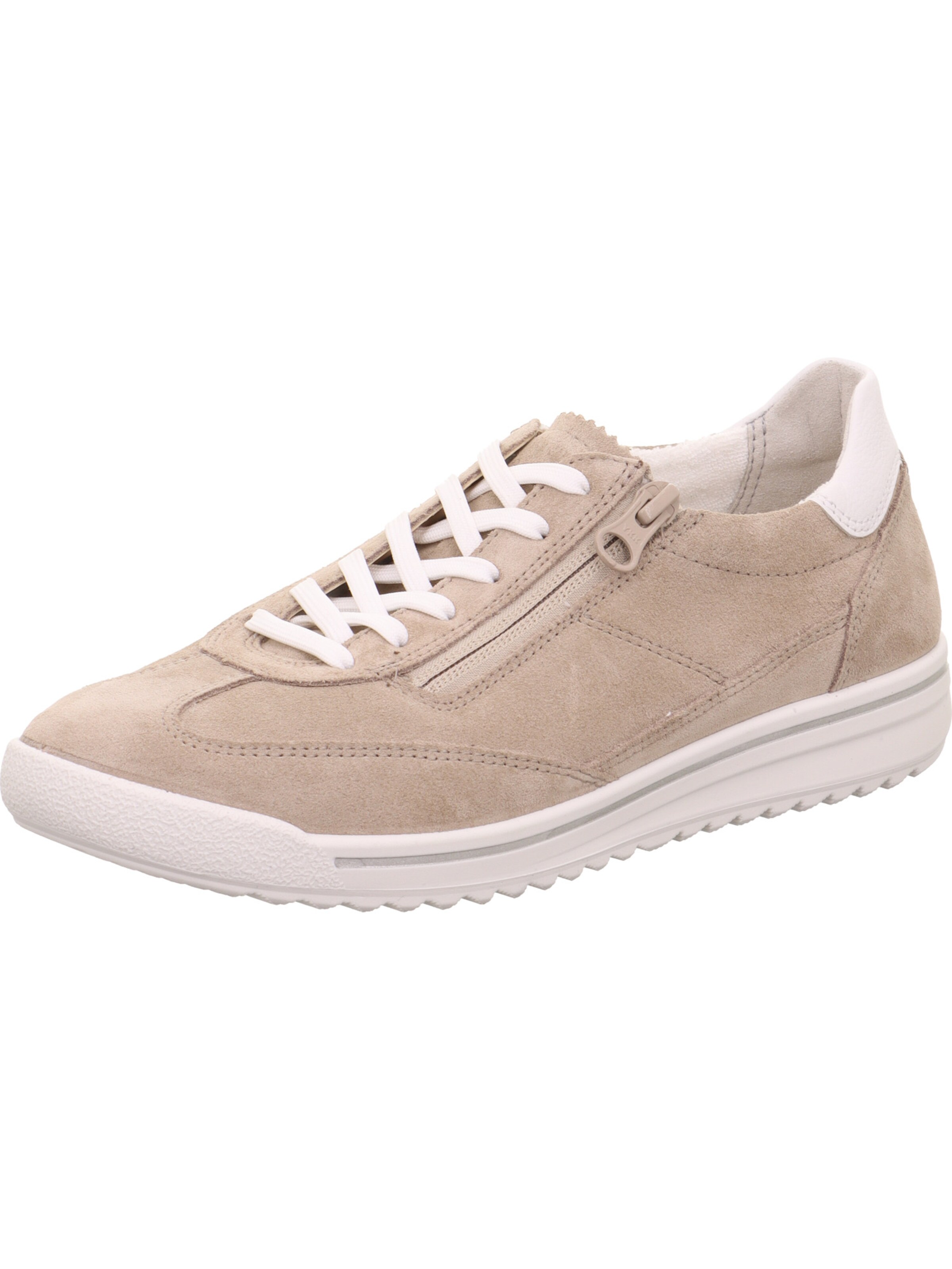 Legero Sneaker 'Alia' in Beige: Vorderseite