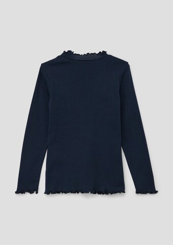 T-Shirt s.Oliver en bleu