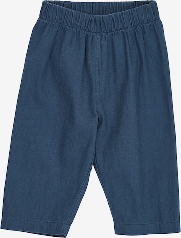 Müsli by GREEN COTTON Loose fit Trousers in Blue: front
