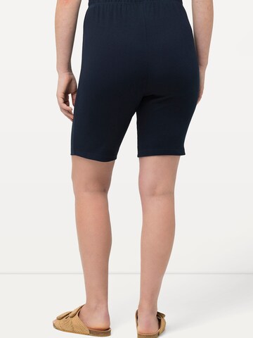 Skinny Leggings Ulla Popken en bleu