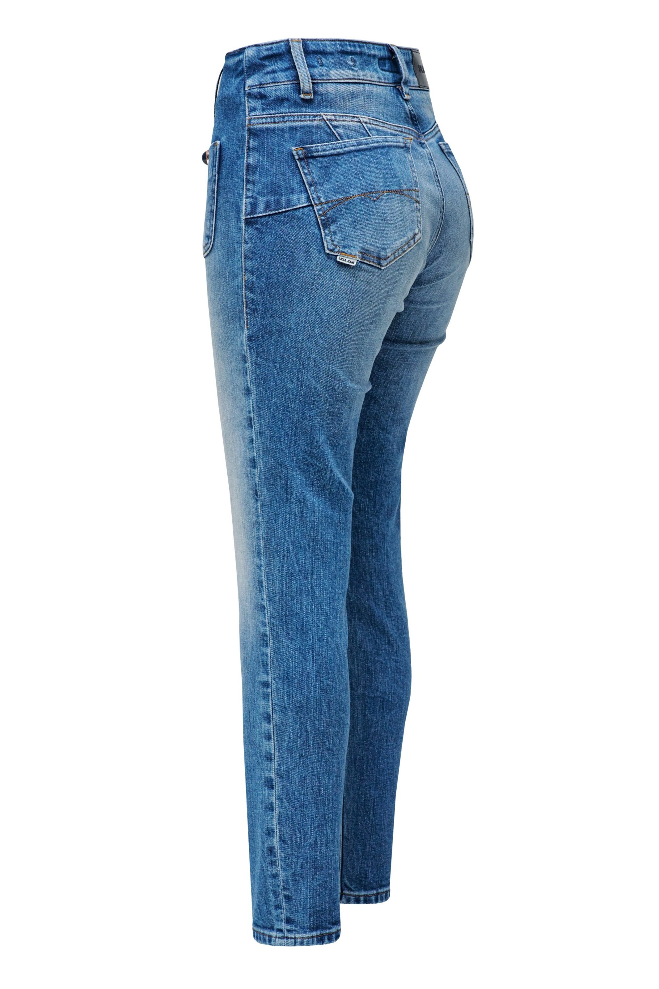 Salsa Jeans Skinny Jeans 'Destiny' in Blauw