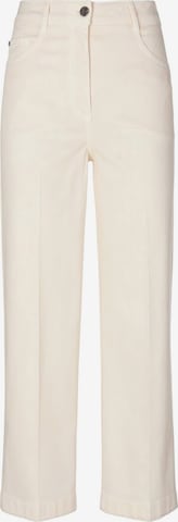 Basler Regular Jeans in Beige: front