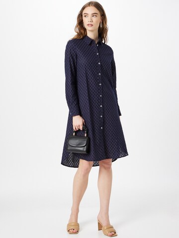 s.Oliver Shirt Dress in Blue