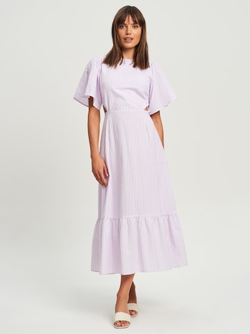 Calli - Vestido 'NIKKO' em roxo: frente