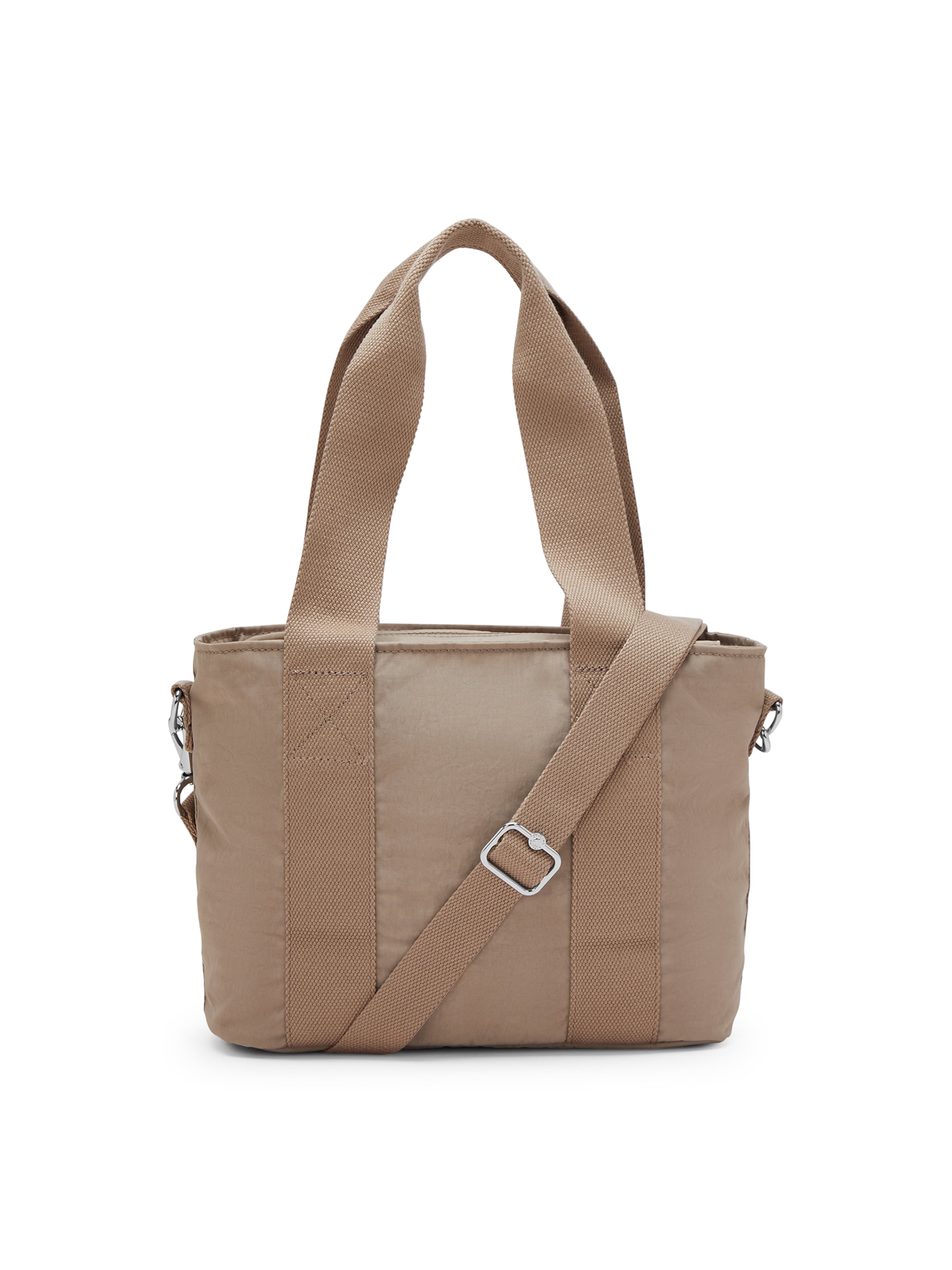 KIPLING - Bolso de mano 'Minta M Up' en beige