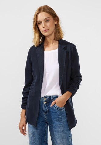 STREET ONE Blazer in Blue: front