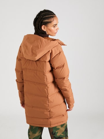 COLUMBIA Pitkä takki ulkoiluun 'Opal Hill' värissä beige