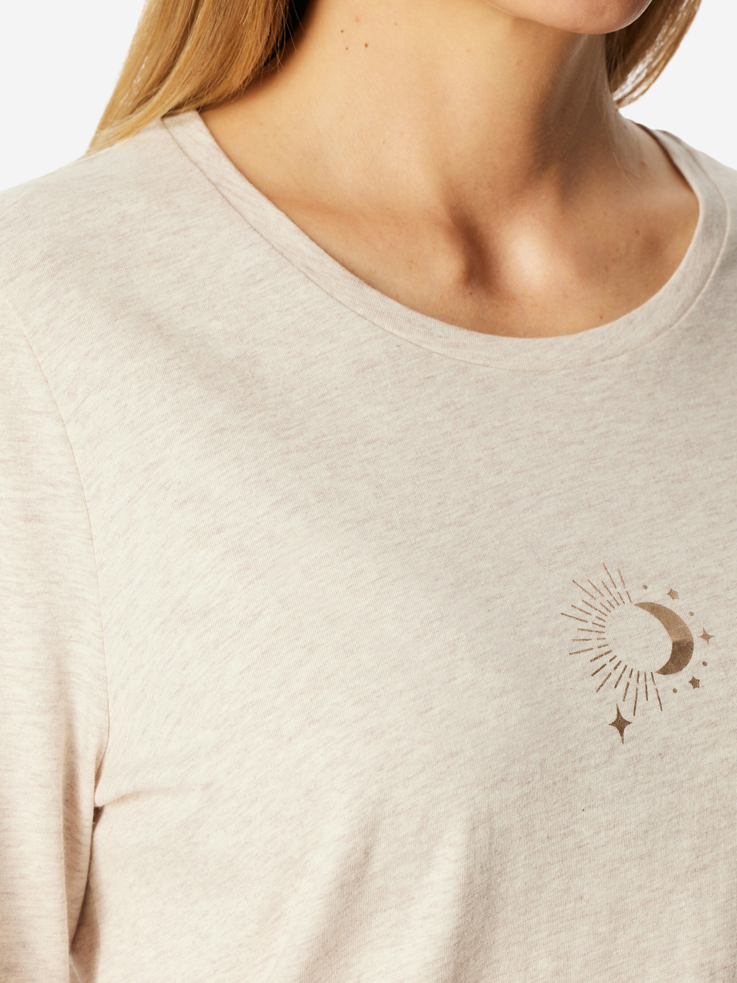 SCHIESSER Pajama ' Family ' in Beige